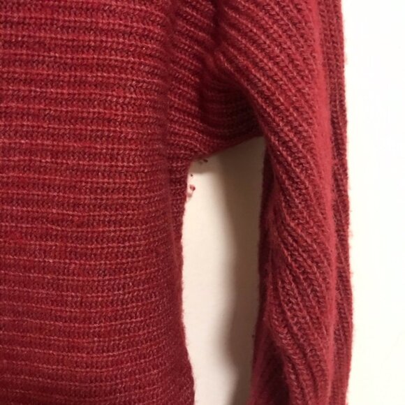 Bendetta B Wool Cashmere Blend Turtle Neck Sweater Fall Winter Warm - Picture 3 of 7